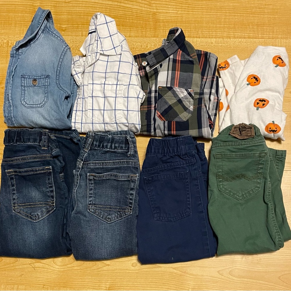 3T toddler boys bundle